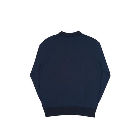Palace HOUND KNIT BLUE / BLACK