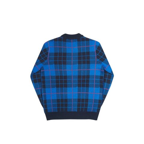 Palace POTALA KNIT BLUE / BLACK