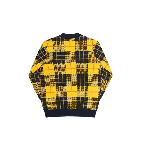 Palace POTALA KNIT BLACK / YELLOW