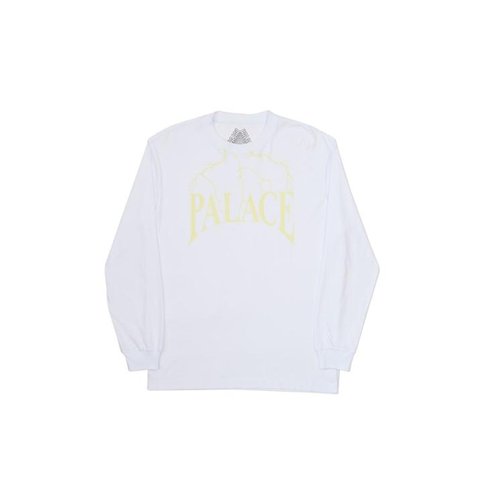 FUNDER LONGSLEEVE WHITE