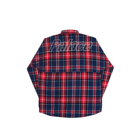 Palace LUMBER YAK SHIRT RED / BLUE / PLUM