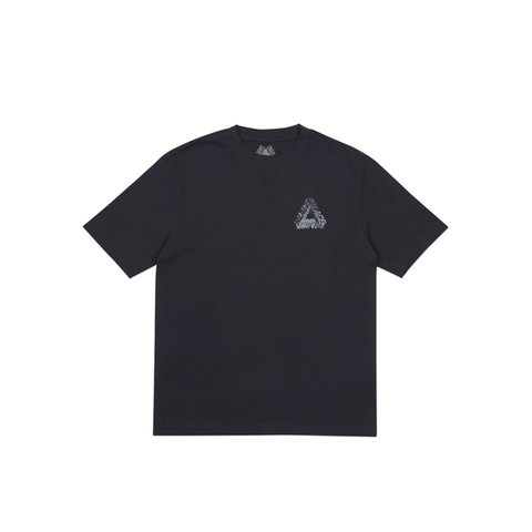 Palace P-3D T-SHIRT BLACK - Colorway