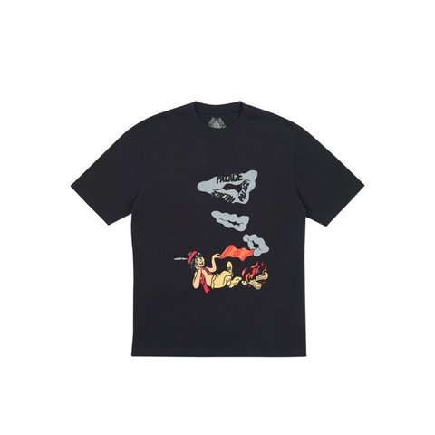 Palace SMOKE SIG T-SHIRT BLACK