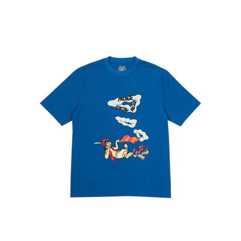 Palace SMOKE SIG T-SHIRT BLUE
