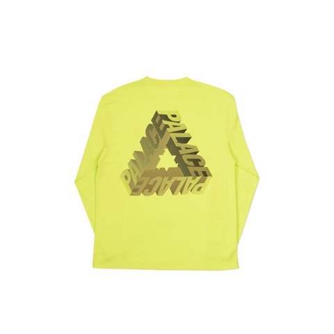Palace P-3D LONGSLEEVE FLURO