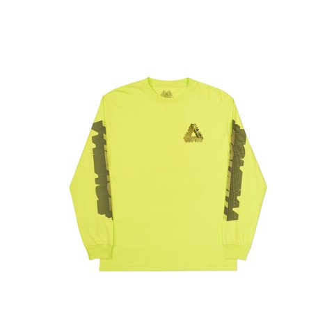 Palace P-3D LONGSLEEVE FLURO - Colorway