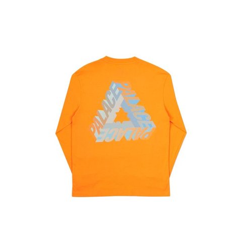 Palace P-3D LONGSLEEVE ORANGE