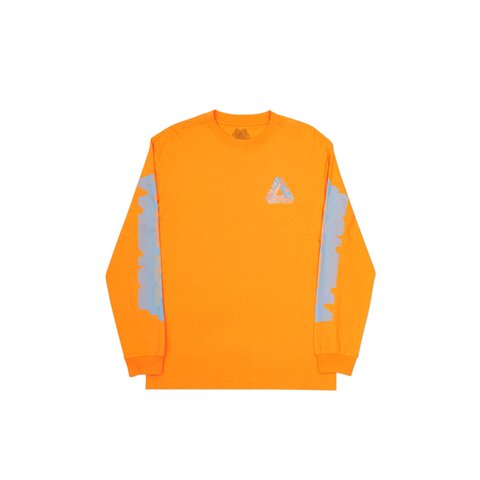 Palace P-3D LONGSLEEVE ORANGE - Colorway