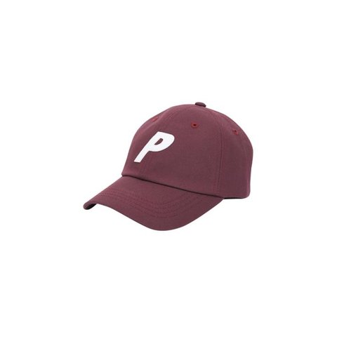P 6-PANEL BURGUNDY MILLERAIN