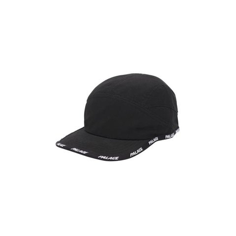Palace RUNNING HAT BLACK SHELL