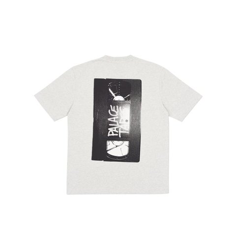 Palace TRI-REEL T-SHIRT GREY MARL