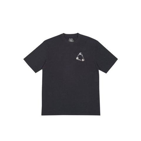 Palace TRI-REEL T-SHIRT BLACK - Colorway