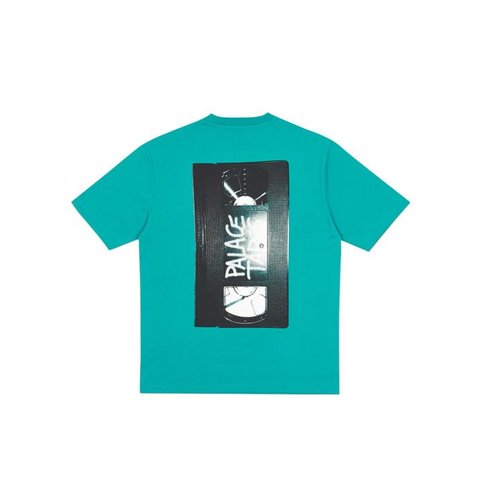 Palace TRI-REEL T-SHIRT SEA GREEN