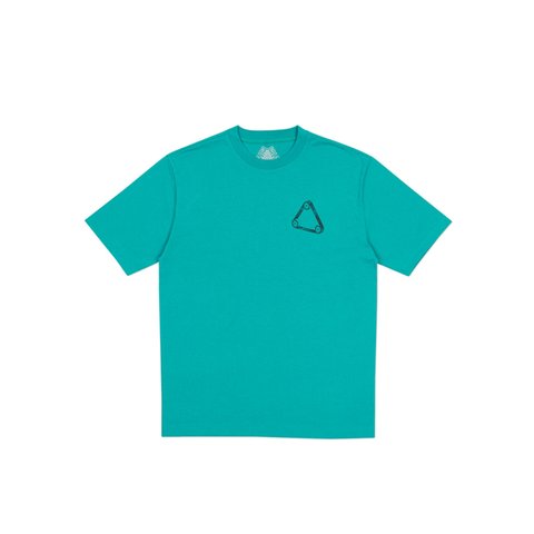 Palace TRI-REEL T-SHIRT SEA GREEN - Colorway