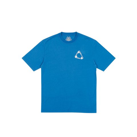 Palace TRI-REEL T-SHIRT BLUE - Colorway