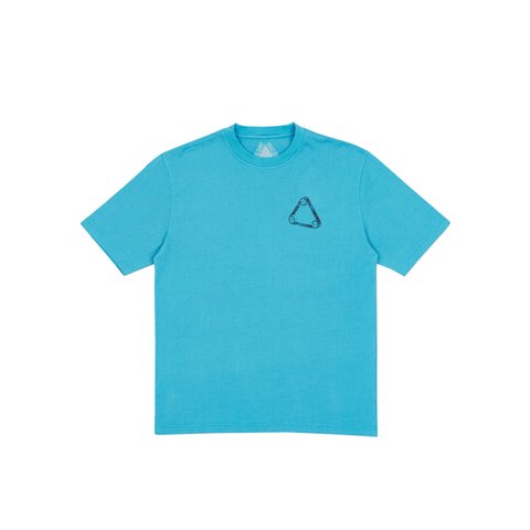 Palace TRI-REEL T-SHIRT TEAL BLUE - Colorway
