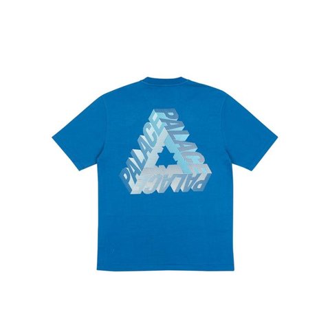 Palace P-3D T-SHIRT BLUE