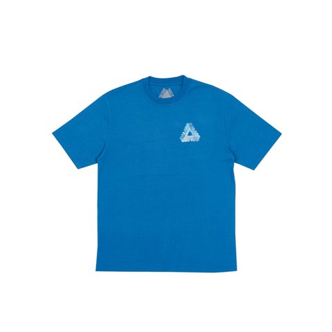 Palace P-3D T-SHIRT BLUE - Colorway