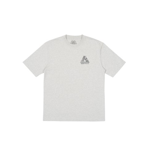Palace P-3D T-SHIRT GREY MARL - Colorway