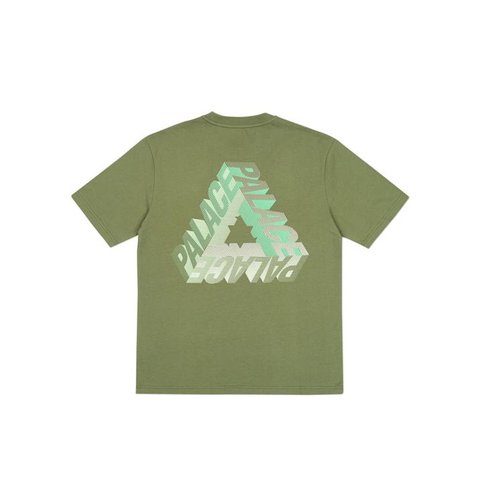 Palace P-3D T-SHIRT ARMY GREEN