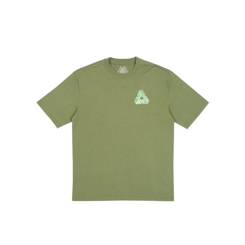 Palace P-3D T-SHIRT ARMY GREEN - Colorway