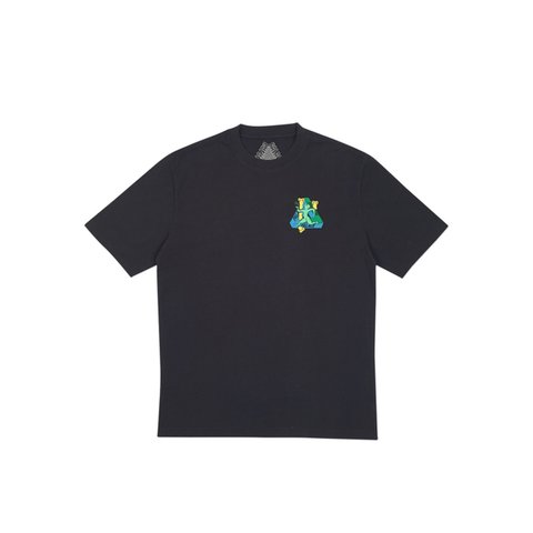 Palace DANCING MAN T-SHIRT BLACK - Colorway
