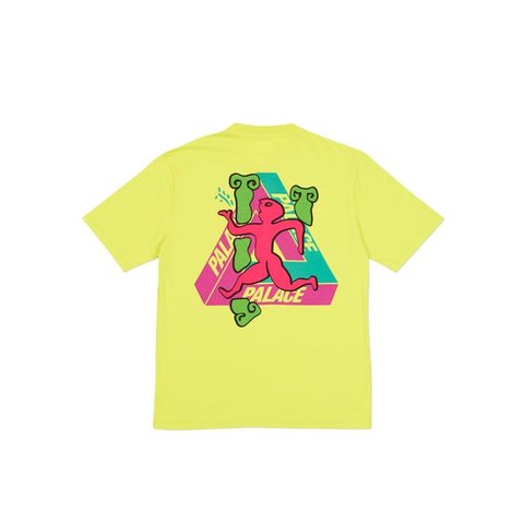 Palace DANCING MAN T-SHIRT FLURO