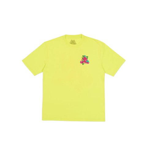 Palace DANCING MAN T-SHIRT FLURO - Colorway