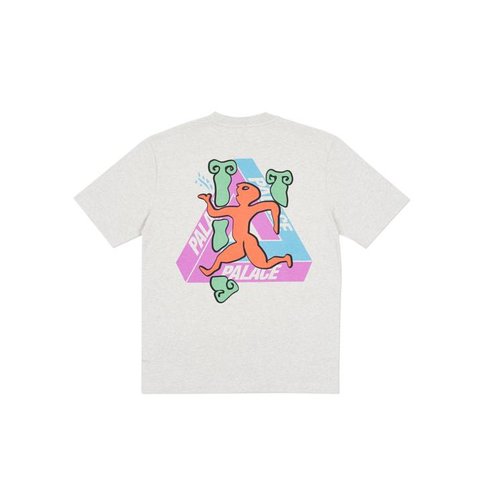 Palace DANCING MAN T-SHIRT GREY MARL