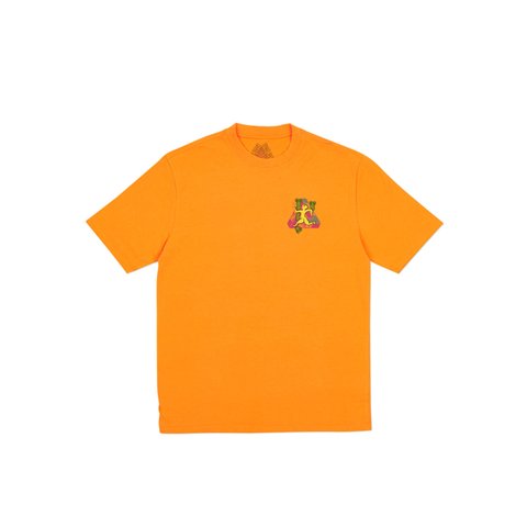 Palace DANCING MAN T-SHIRT ORANGE - Colorway