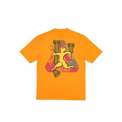 Palace DANCING MAN T-SHIRT ORANGE