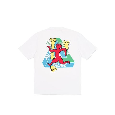 Palace DANCING MAN T-SHIRT WHITE