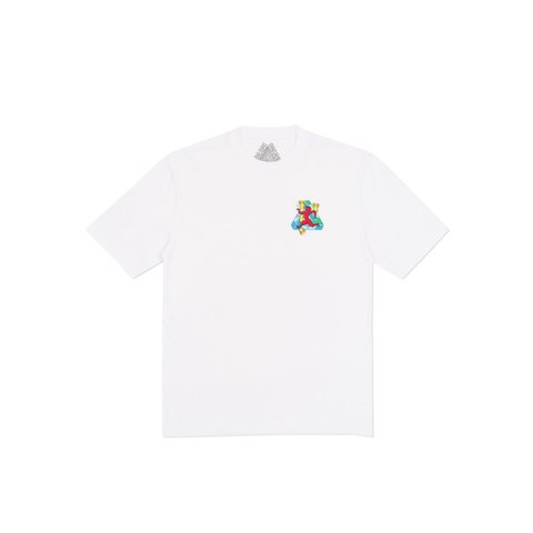 Palace DANCING MAN T-SHIRT WHITE - Colorway