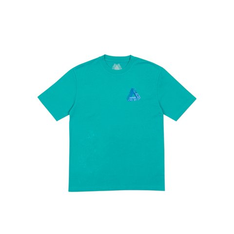 Palace P-3D T-SHIRT SEA GREEN - Colorway