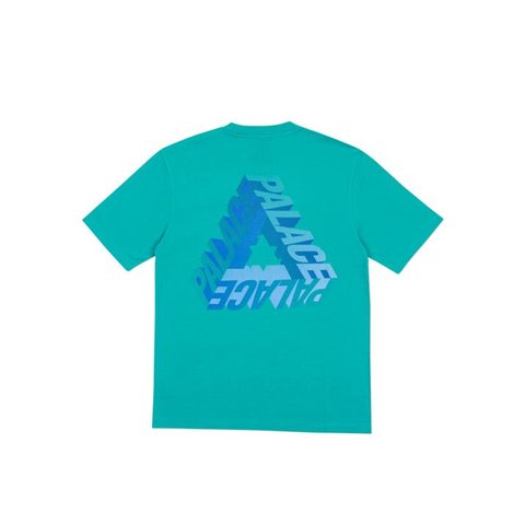 Palace P-3D T-SHIRT SEA GREEN