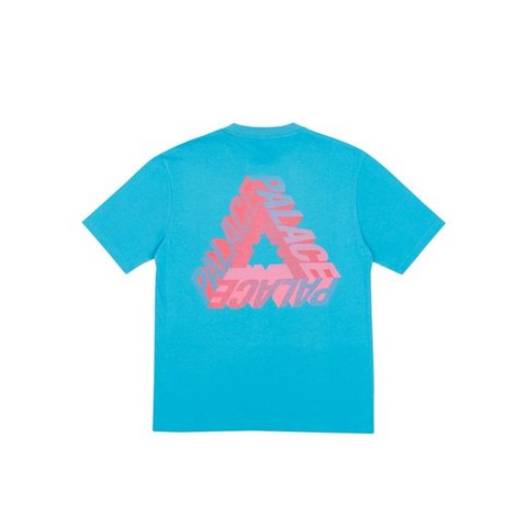 Palace P-3D T-SHIRT TEAL BLUE