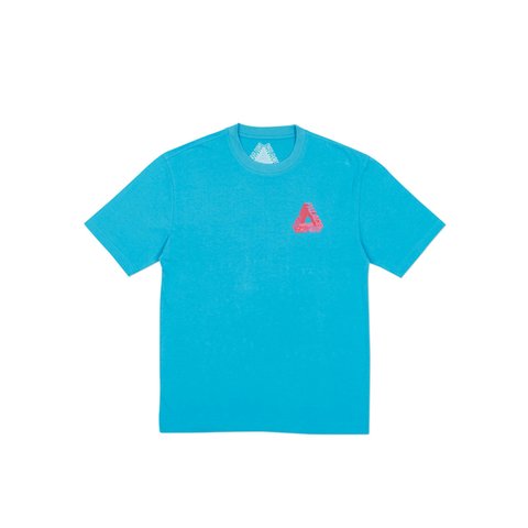 Palace P-3D T-SHIRT TEAL BLUE - Colorway