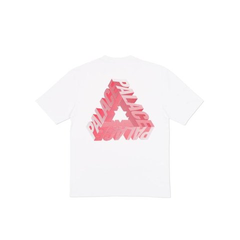 Palace P-3D T-SHIRT WHITE