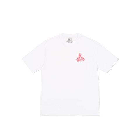 Palace P-3D T-SHIRT WHITE - Colorway