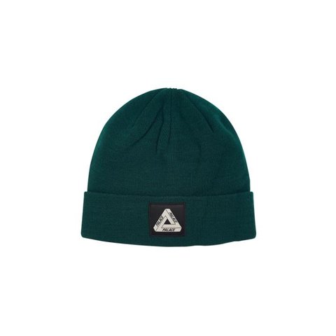 Palace TRI FERG PATCH BEANIE GREEN