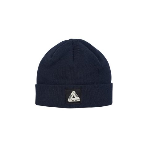 Palace TRI FERG PATCH BEANIE NAVY