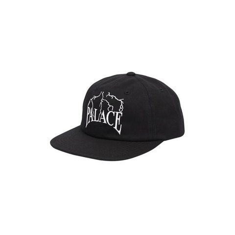 FUNDER 6-PANEL BLACK