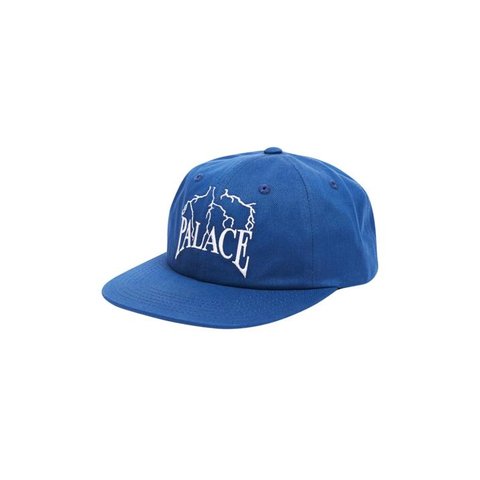 Palace FUNDER 6-PANEL BLUE