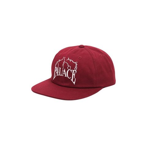 Palace FUNDER 6-PANEL BURGUNDY