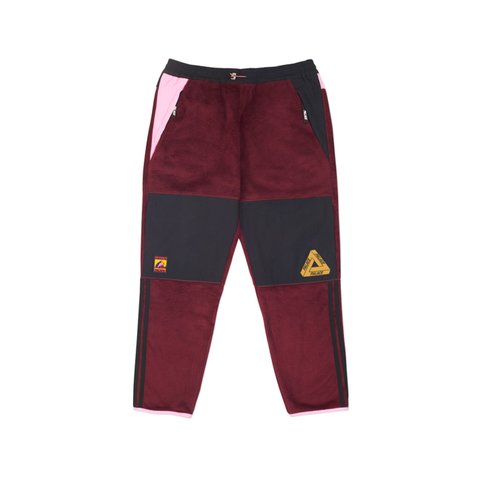 Palace POLAR TRACK PANT MAROON - Colorway