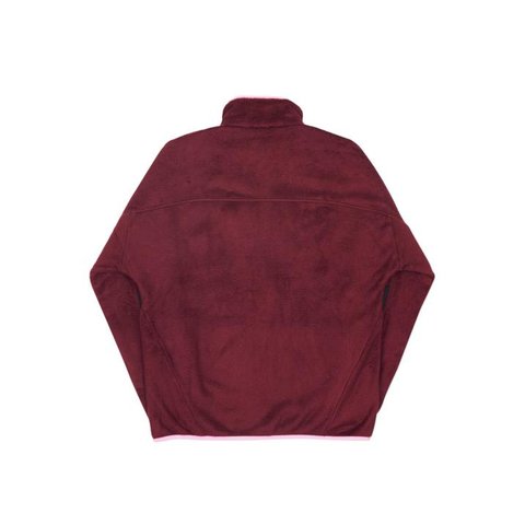 POLAR TRACK TOP MAROON