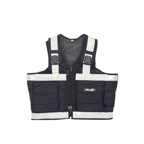 Palace ARK AIR MILITARY VEST BLACK - Colorway