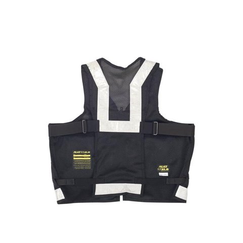 Palace ARK AIR MILITARY VEST BLACK