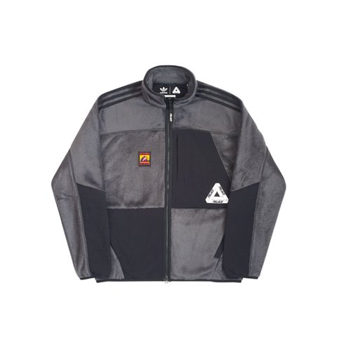Palace POLAR TRACK TOP DARK GREY - Colorway