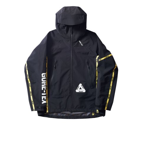 Palace PALEX GORE-TEX JACKET BLACK - Colorway